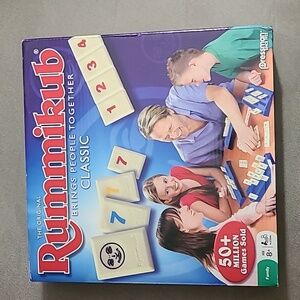 Rummikub Board‎ Game, Classic, Pressman FAMILY 8+